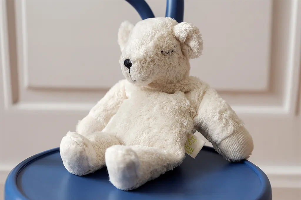 Fur Kinder - Senger Eisbar mit Kirschkernkisse